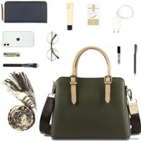 Женская сумка Bugatti Ella 49362384 (оливковый)