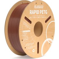 Пластик Elegoo Petg Rapid 50.203.0225 (1кг, коричневый)