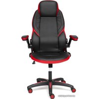 Игровое (геймерское) кресло TetChair Bazuka (черный/красный)