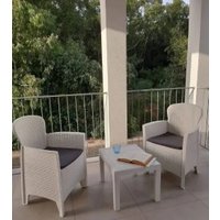 Набор садовой мебели Stefanplast Akita set AKTC12BI