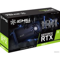 Видеокарта Inno3D GeForce RTX 3080 Ti iChill Black 12GB GDDR6X C308TB-126XX-181000