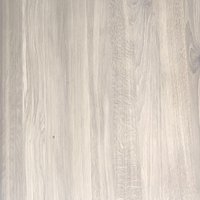 Стол для работы стоя ErgoSmart Wooden Electric Desk Slim 1300х750х27 мм (прямой край, дуб беленый/черный)