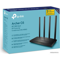 Wi-Fi роутер TP-Link Archer C6 V4