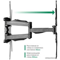 Кронштейн для телевизора Onkron M5 (черный)