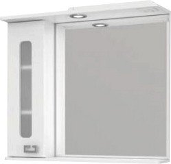 

Какса-А Шкаф с зеркалом Витраж с/о 80 L 461681