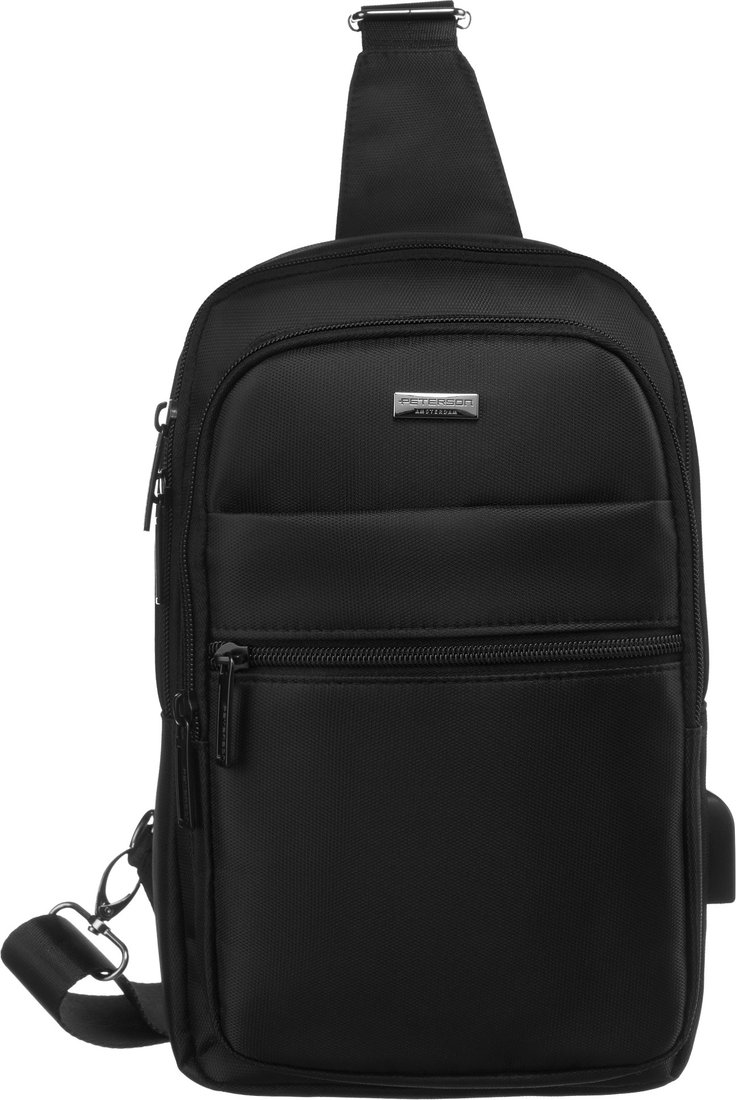 

Городской рюкзак Peterson PTN 73205 (черный)