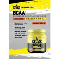 BCAA Binasport BCAA (500г, яблоко)