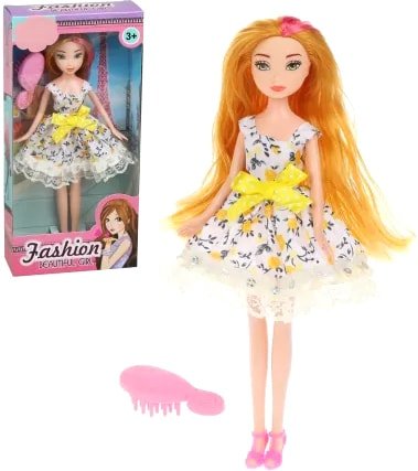 

Кукла Наша Игрушка Модница 200421946