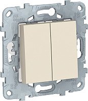 Выключатель проходной Schneider Electric Unica NU521544