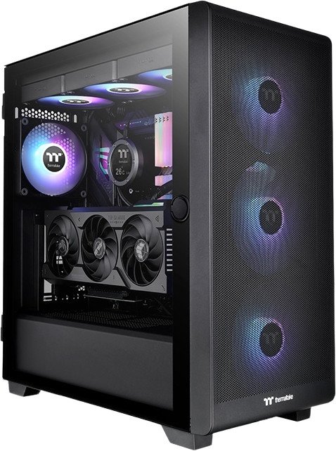

Корпус Thermaltake S250 TG ARGB CA-1Y6-00M1WN-00