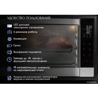 Мини-печь Tuarex TK-5065