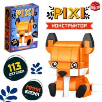 Конструктор Unicon Pixi. Лисенок 1011A-5 10114285 (113эл) в Мозыре