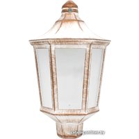 Уличный настенный светильник Элект Ника НБУ 06-60-003 У1 (белый под бронзу)