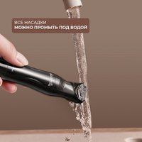 Машинка для стрижки волос Evolution Barber Full control + Триммер для носа и ушей Deerma DEM-TM05W