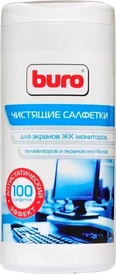 

Влажные салфетки Buro BU-Ascreen