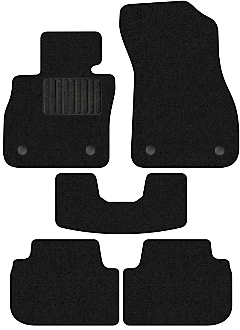

Комплект ковриков для авто Alicosta BMW 2-Series I (седан / F44) 2019 - 2023 (ворс)