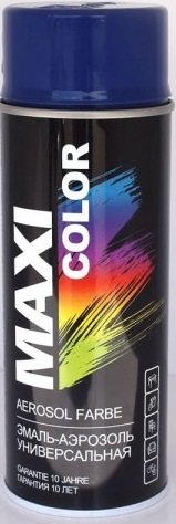 

Эмаль Maxi Color 400мл RAL 5002