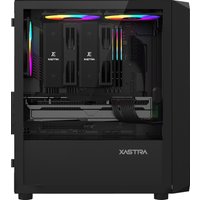 Корпус XASTRA A303M 3ARGB (черный)