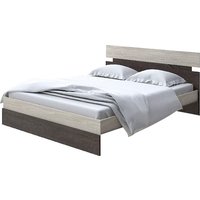 Кровать PROxSON Milton 120x200 (ясень шимо светлый/дуб кантербери)