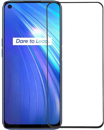

Защитное стекло KST Full glue для Realme 6 (черное)