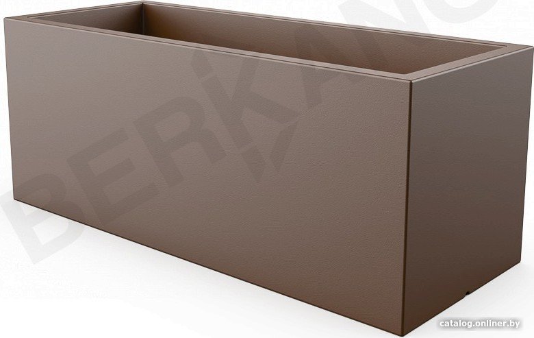 Кашпо Berkano Cubric 150*60 DB (коричневый)