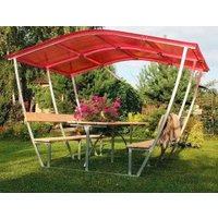 Беседка СпецПрофРесурс Тюльпан Классик (3 м) в Гродно