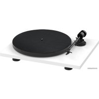 Виниловый проигрыватель Pro-Ject E1 Phono (Ortofon OM 5E, белый)