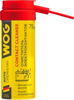 

WOG Очиститель электроконтактов 75мл WGC0327