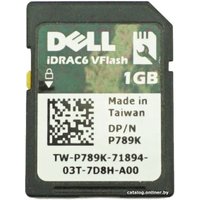 Карта памяти Dell RX790 iDRAC6 vFlash SD Card 1GB