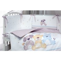 Детский комплект постельного белья Perina Венеция Три друга В7-01.2 7 предметов