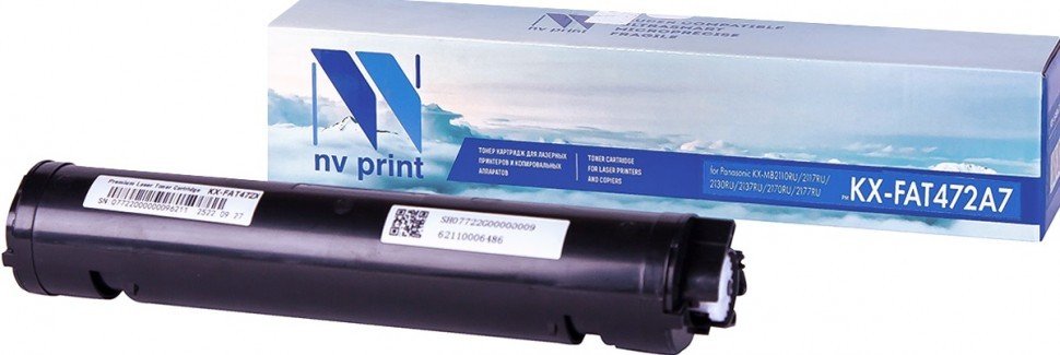 

Картридж NV Print NV-44669 (аналог Panasonic KX-FAT472A7)