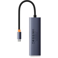 USB-хаб  Baseus Flite Series 4-Port USB-C Hub B0005280A813-03