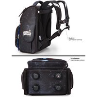 Школьный рюкзак SkyName 2121 + часы