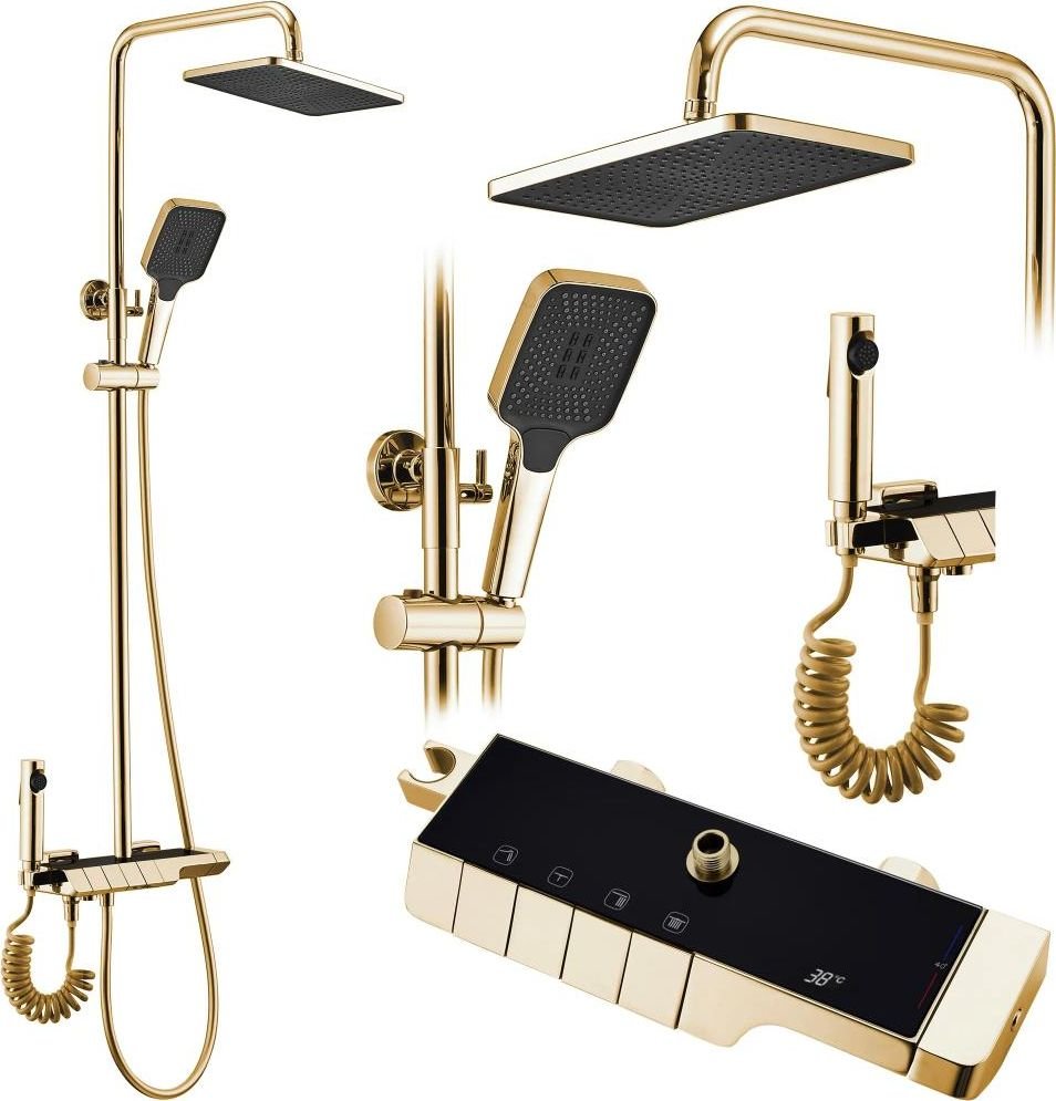 

Душевая система Rea Rob REA-P6625