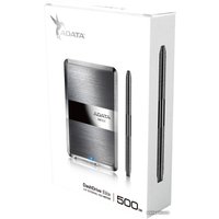 Внешний накопитель ADATA DashDrive Elite HE720 500GB Titanium (AHE720-500GU3-CTI)