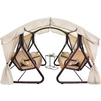 Садовые качели Arno-Werk Тет-а-тет 2019-КД-7