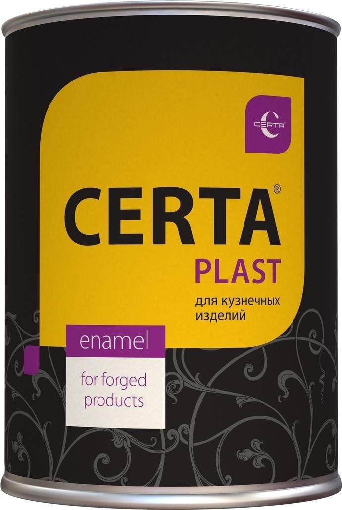 

Эмаль Certa Plast 800 г (красное золото)