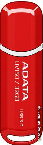 USB Flash ADATA UV150 32GB (красный)