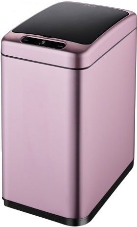 

Мусорное ведро Java Mary 8L (rose gold)