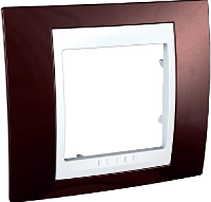 

Рамка Schneider Electric Unica MGU6.002.851 (терракотовый/белый)