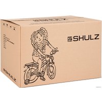 Детский велосипед Shulz Bubble 16 Race 2023 (черный)