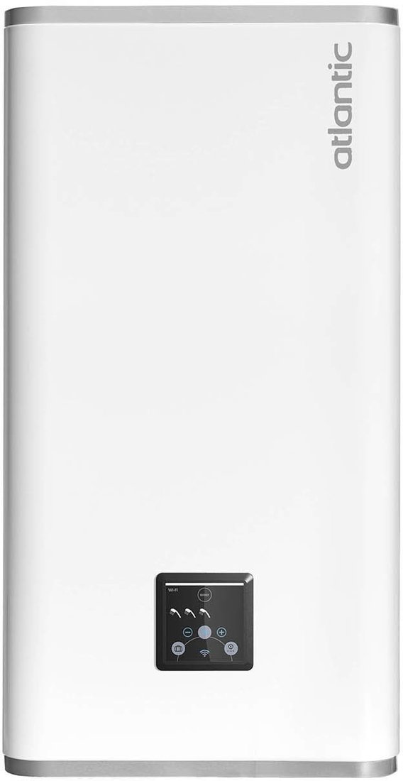 

Накопительный электрический водонагреватель Atlantic Vertigo Steatite WiFi 80 White