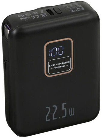 Внешний аккумулятор EOFE G108 10000mAh (черный)