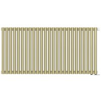 Стальной трубчатый радиатор Сунержа Эстет-00 EU50 500х1125 25 секций (шампань)