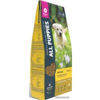 Сухой корм для собак All Puppies с курицей 13 кг