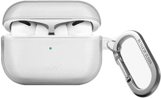 

Чехол Uniq Glase для AirPods Pro 2 AIRPODSPRO2-GLSCLR (прозрачный)