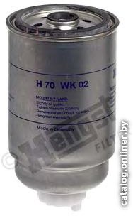 Топливный фильтр Hengst H70WK02