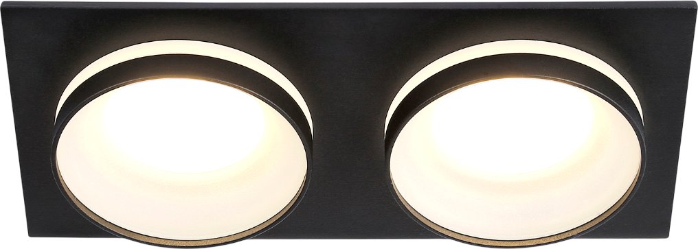 

Точечный светильник PROxSON TN30712/2 BK (черный)