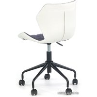 Офисное кресло Halmar Matrix (белый/серый)