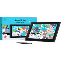 Графический монитор XP-Pen Artist 12 (3-е поколение, черный)